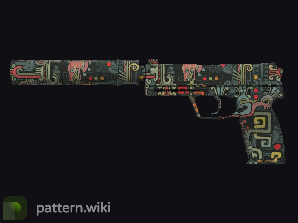 USP-S Ancient Visions seed 629