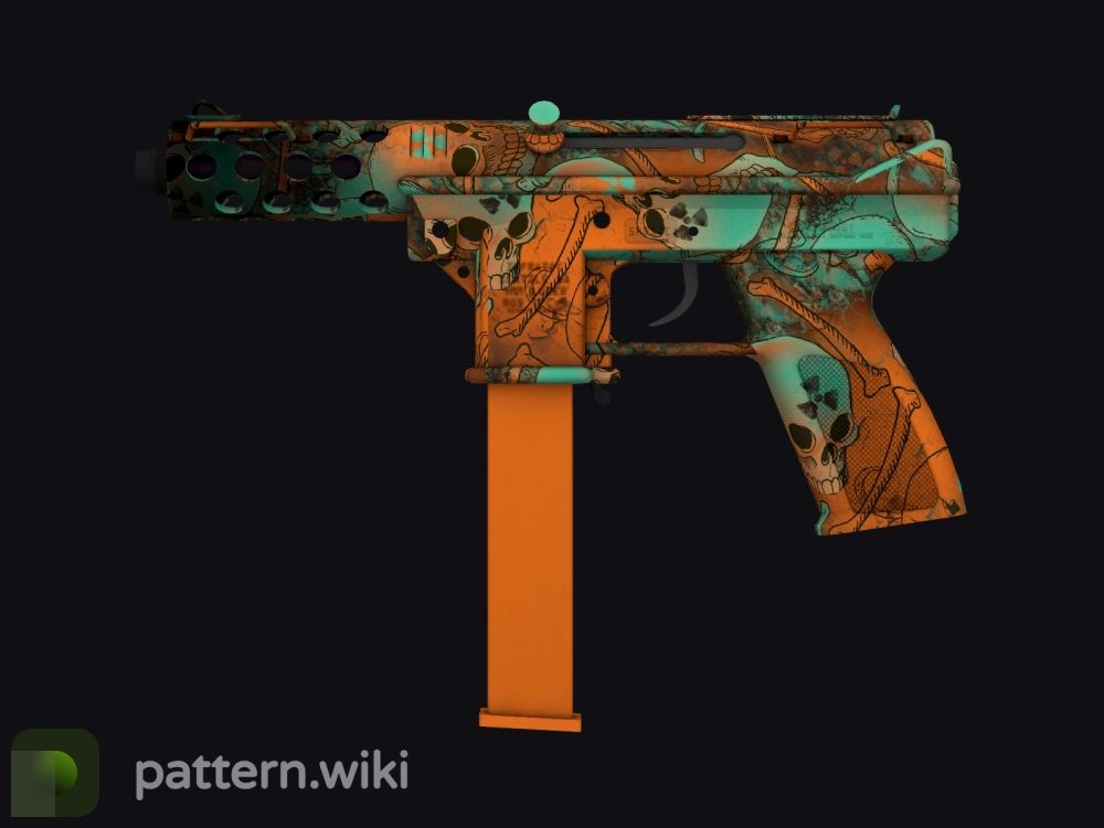 Tec-9 Toxic seed 187