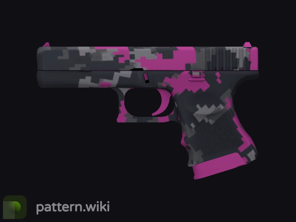 Glock-18 Pink DDPAT seed 846