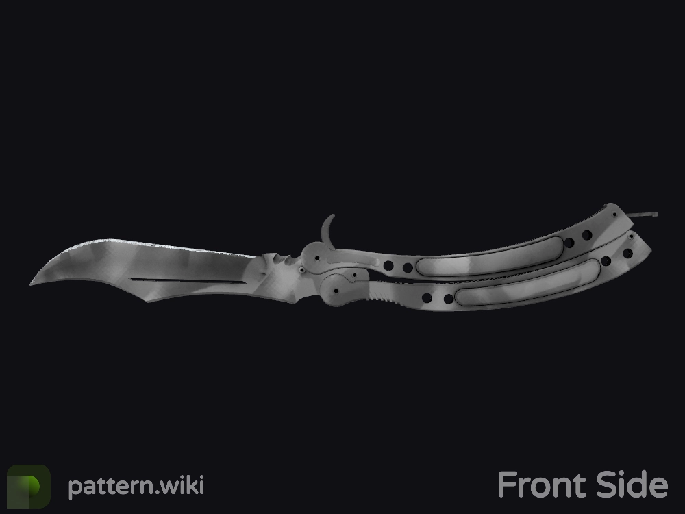 Butterfly Knife Urban Masked seed 778