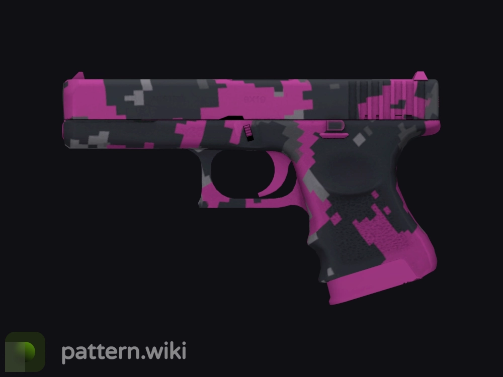 Glock-18 Pink DDPAT seed 878