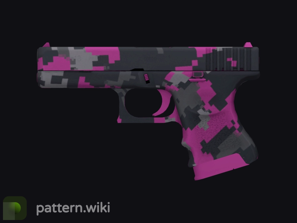 Glock-18 Pink DDPAT seed 415