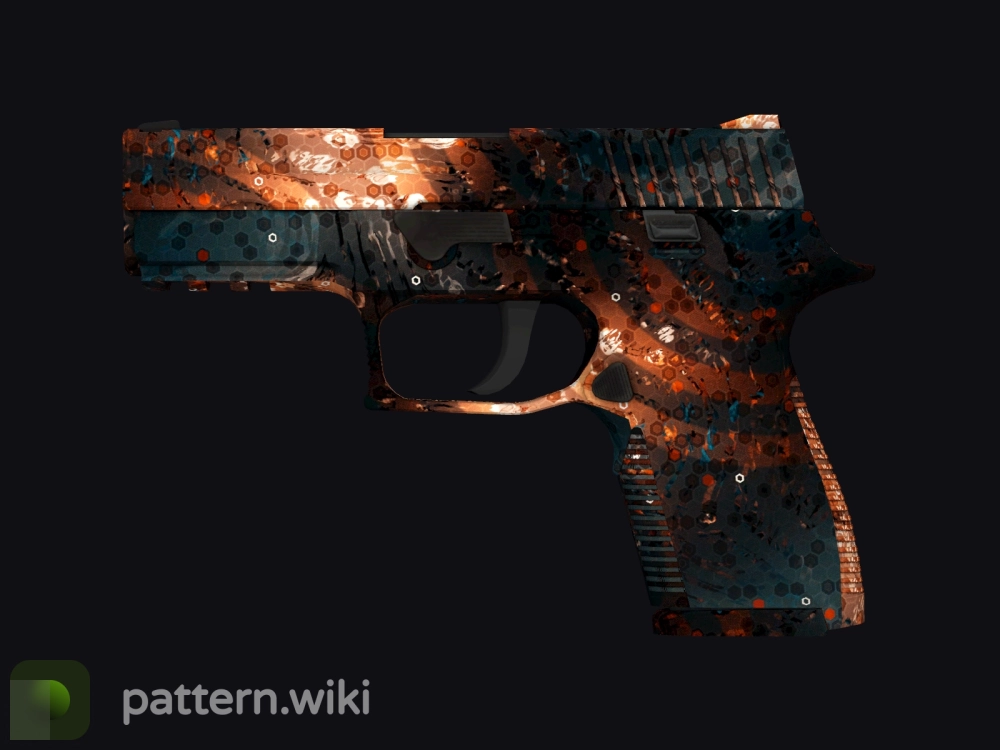 P250 Supernova seed 482