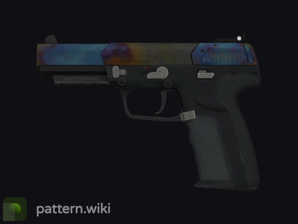 Five-SeveN Case Hardened seed 414