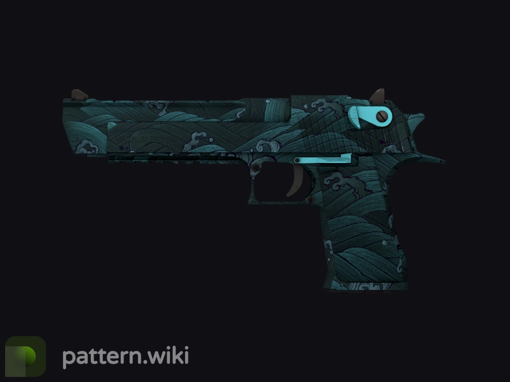 Desert Eagle Midnight Storm seed 336