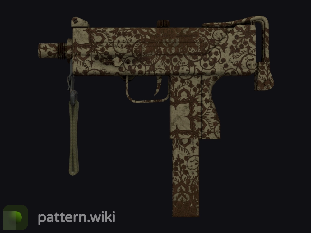 MAC-10 Sienna Damask seed 694