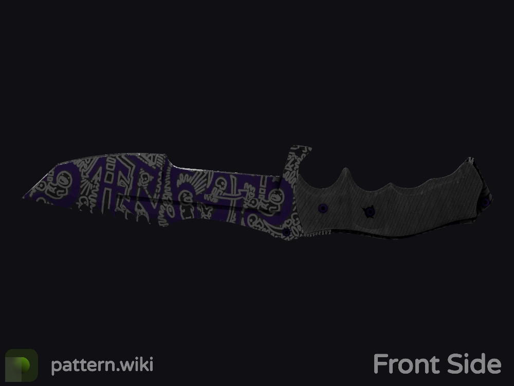 Huntsman Knife Freehand seed 736