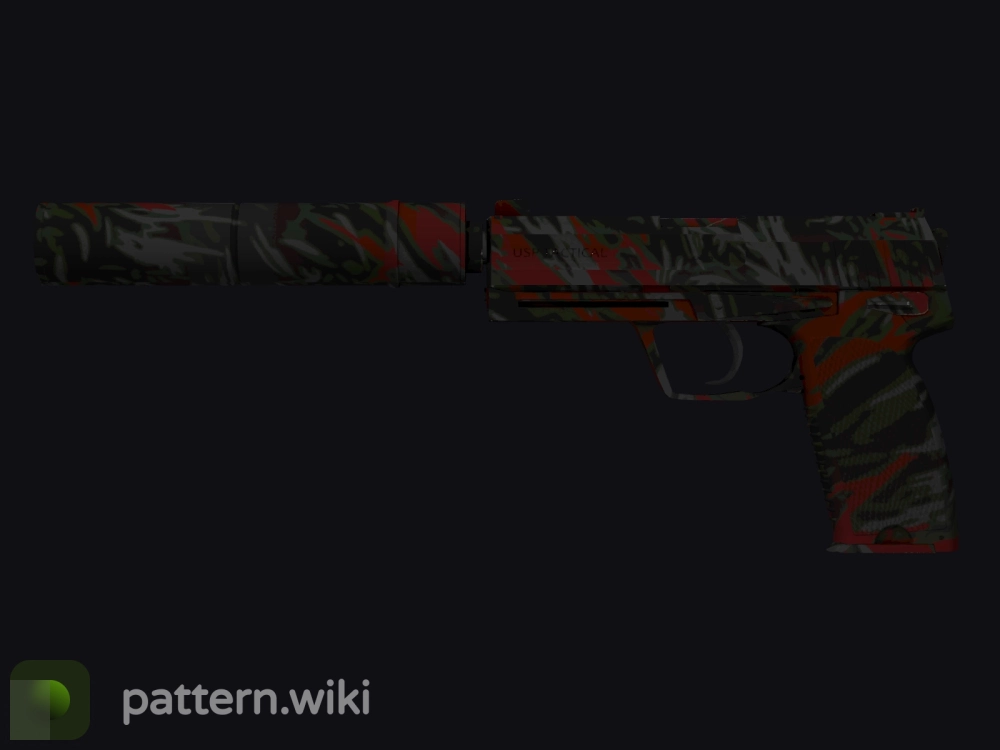 USP-S Blood Tiger seed 76