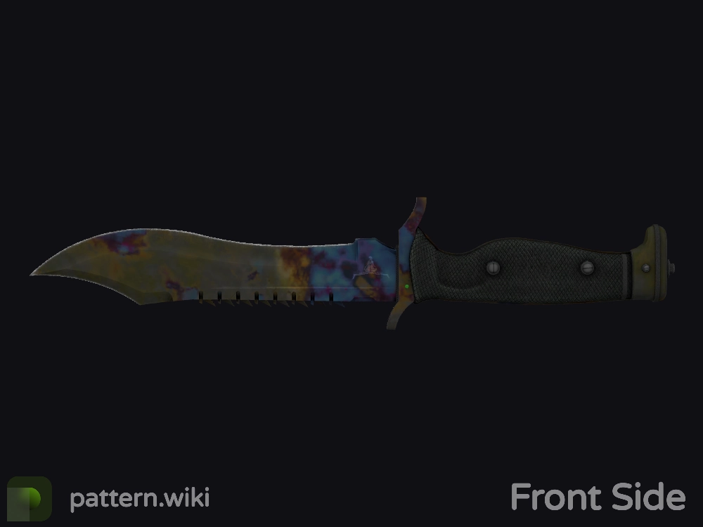 Bowie Knife Case Hardened seed 723