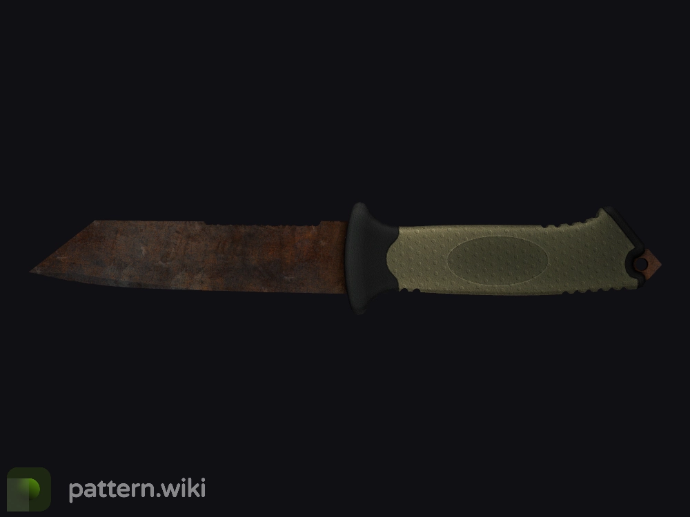 Ursus Knife Rust Coat seed 256