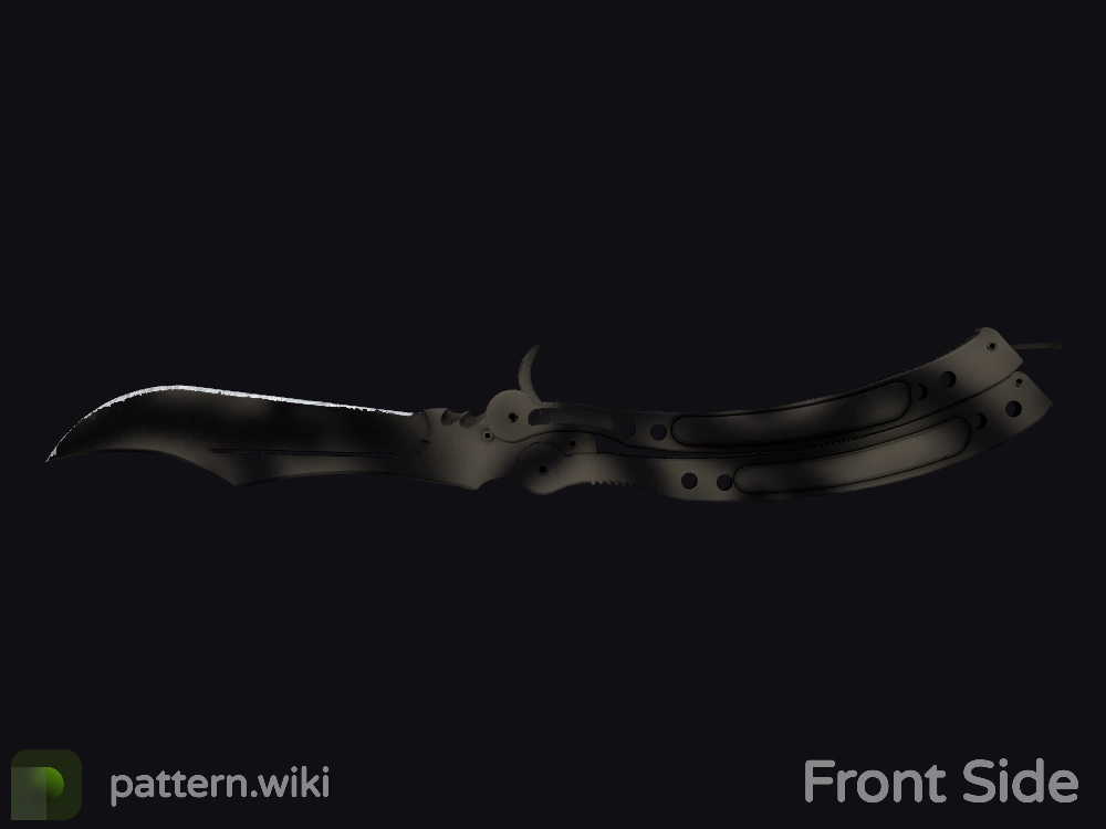 Butterfly Knife Scorched seed 44