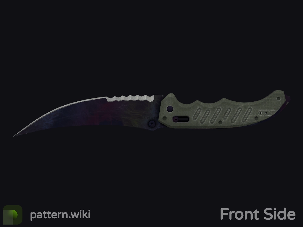 Flip Knife Doppler seed 55