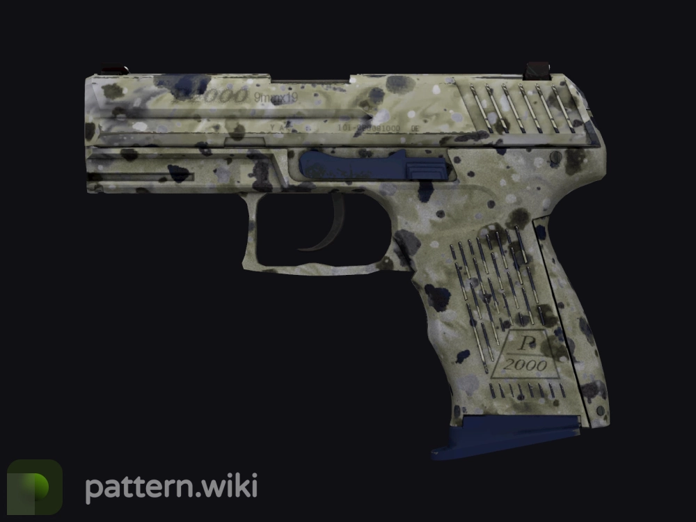 P2000 Granite Marbleized seed 98