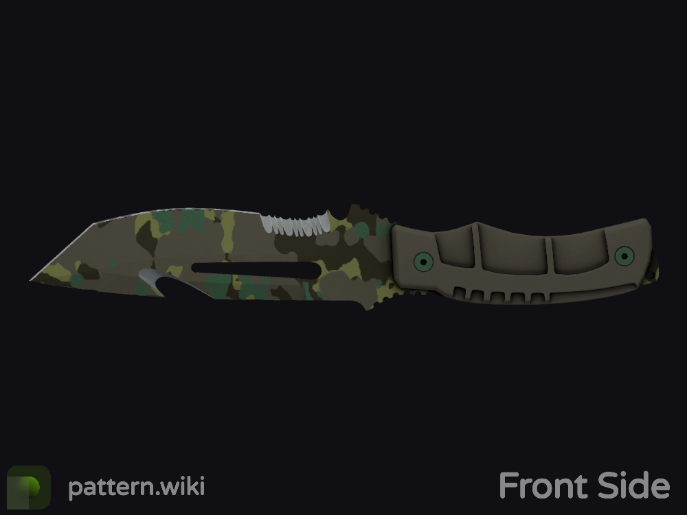 Survival Knife Boreal Forest seed 215