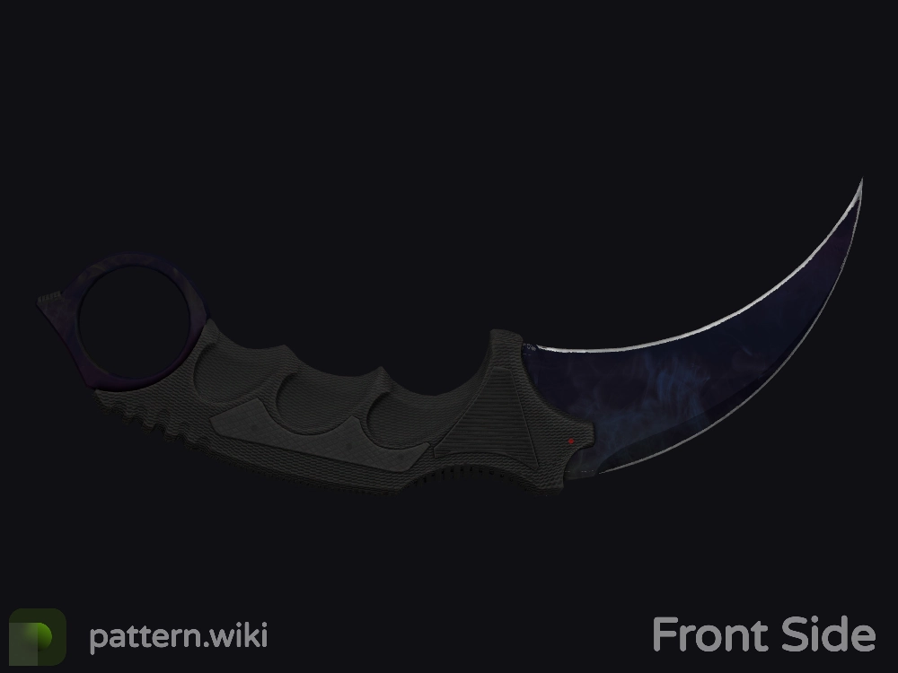 Karambit Doppler seed 24