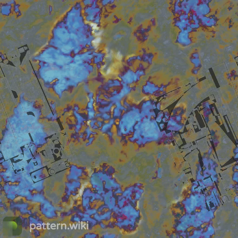 AK-47 Case Hardened seed 336 pattern template