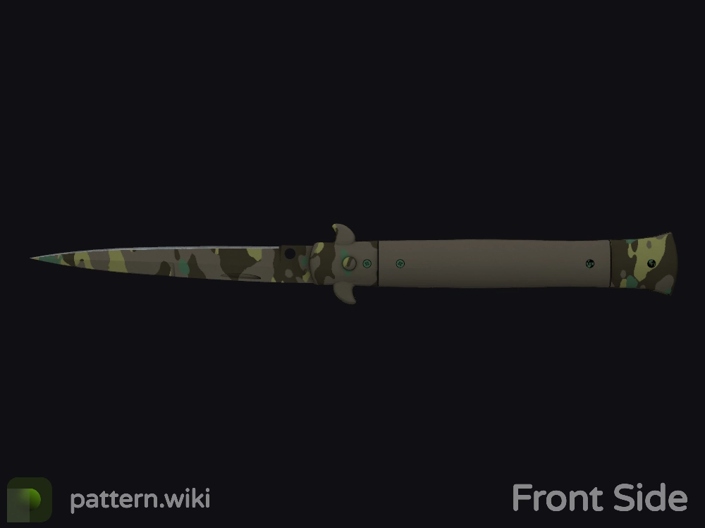 Stiletto Knife Boreal Forest seed 932