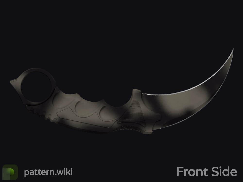 Karambit Scorched seed 782