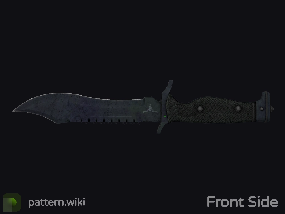 Bowie Knife Blue Steel seed 467