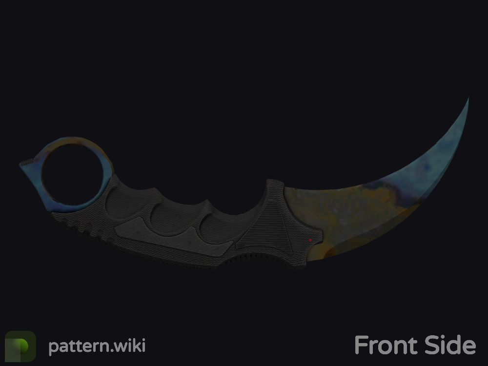 Karambit Case Hardened seed 103