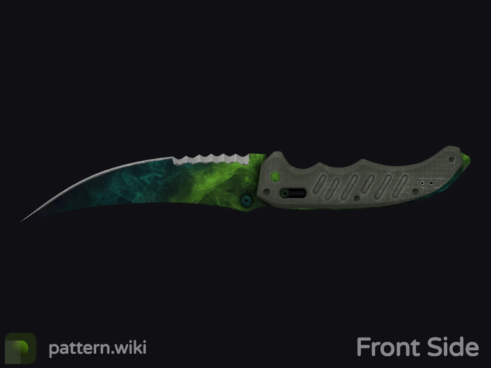 Flip Knife Gamma Doppler seed 571