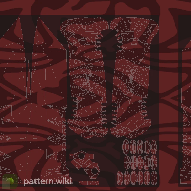 Ursus Knife Slaughter seed 759 pattern template