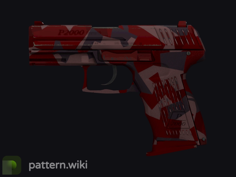 P2000 Red FragCam seed 216