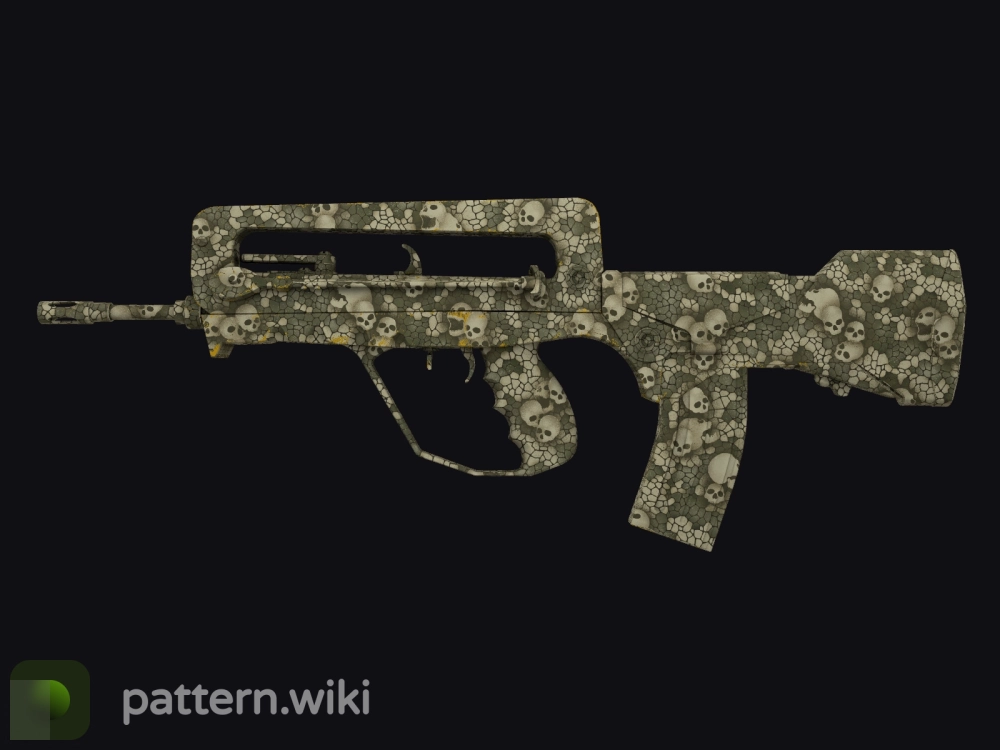 FAMAS Macabre seed 928