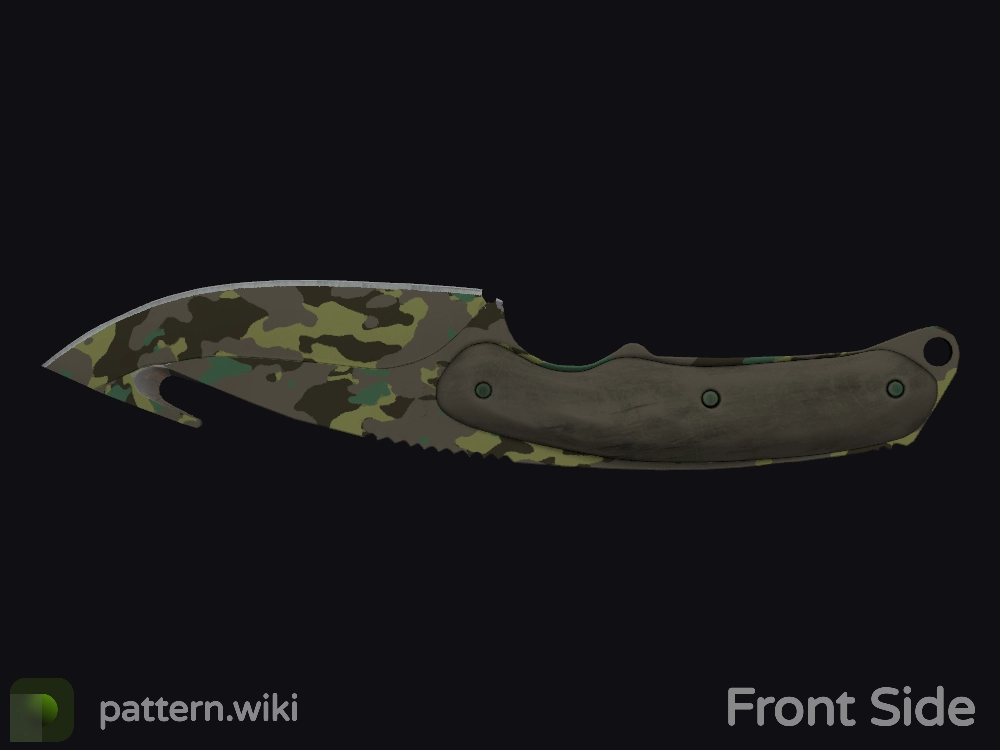 Gut Knife Boreal Forest seed 541