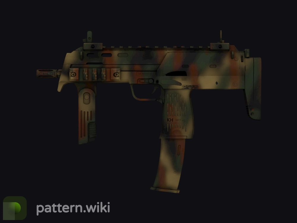 MP7 Army Recon seed 476