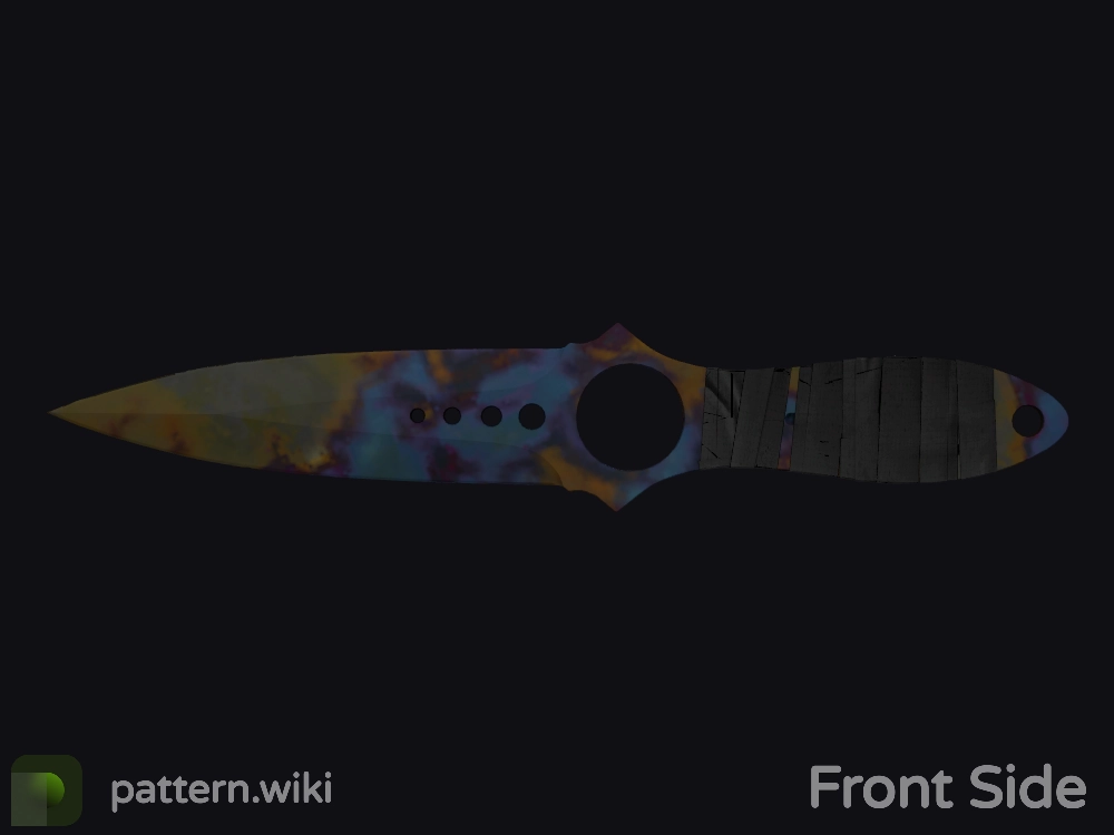 Skeleton Knife Case Hardened seed 486