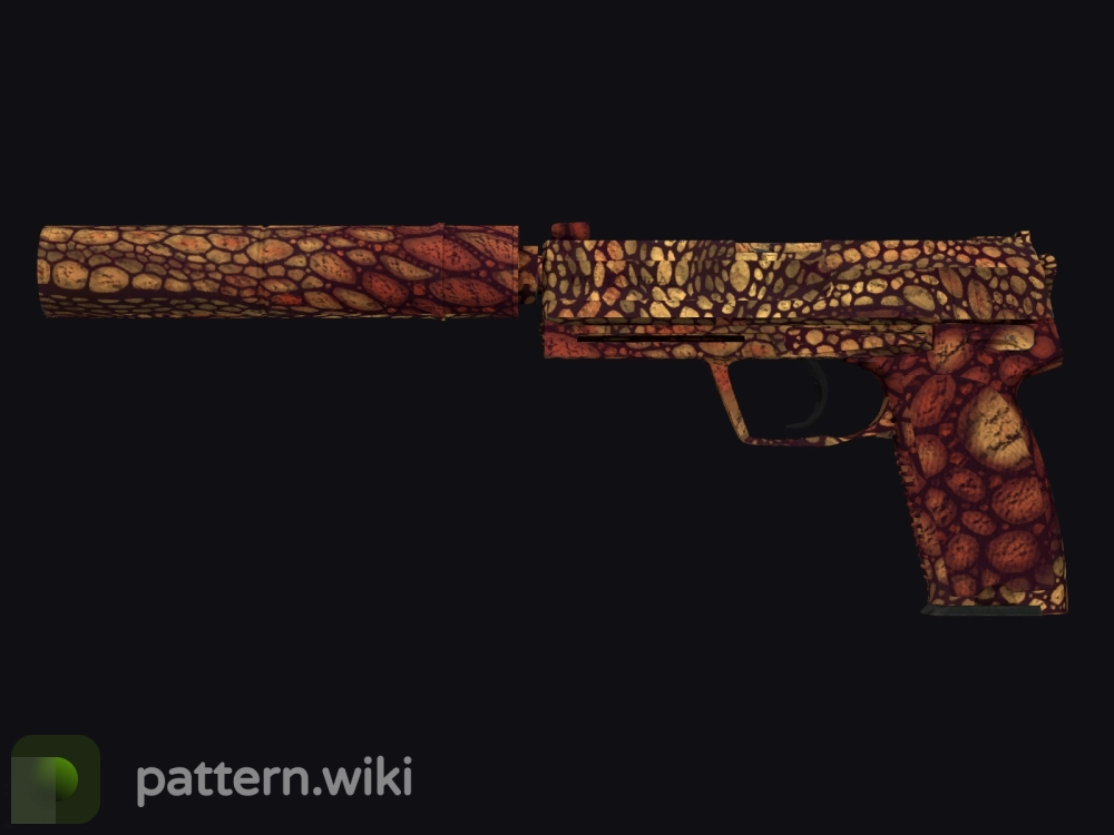 USP-S Orange Anolis seed 149