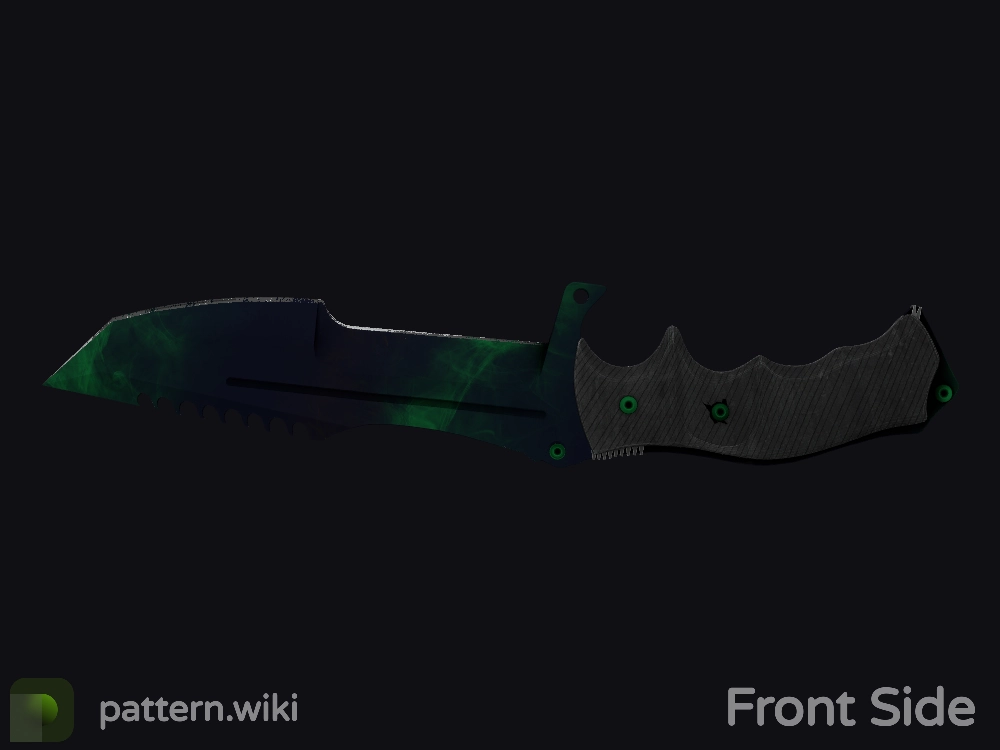 Huntsman Knife Gamma Doppler seed 649