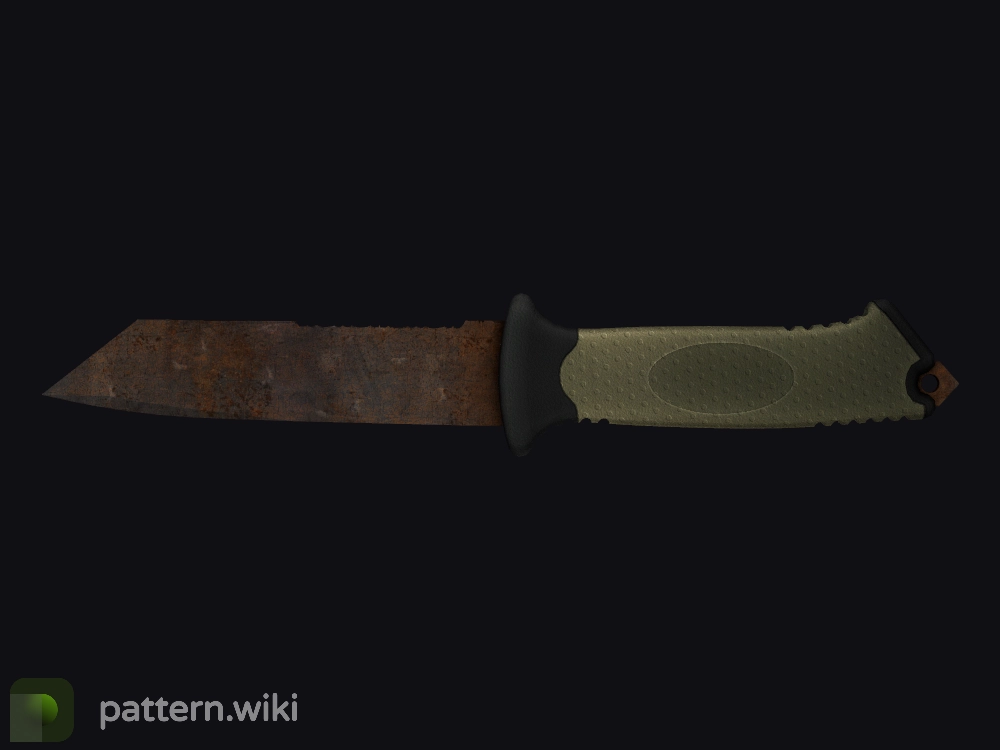 Ursus Knife Rust Coat seed 859