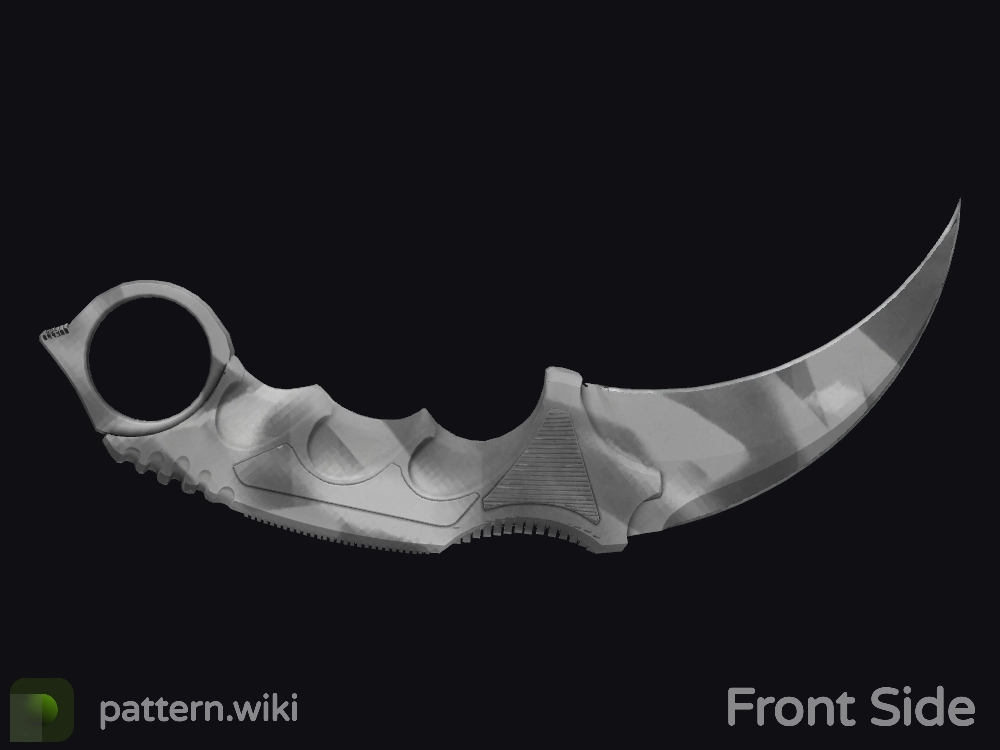 Karambit Urban Masked seed 307