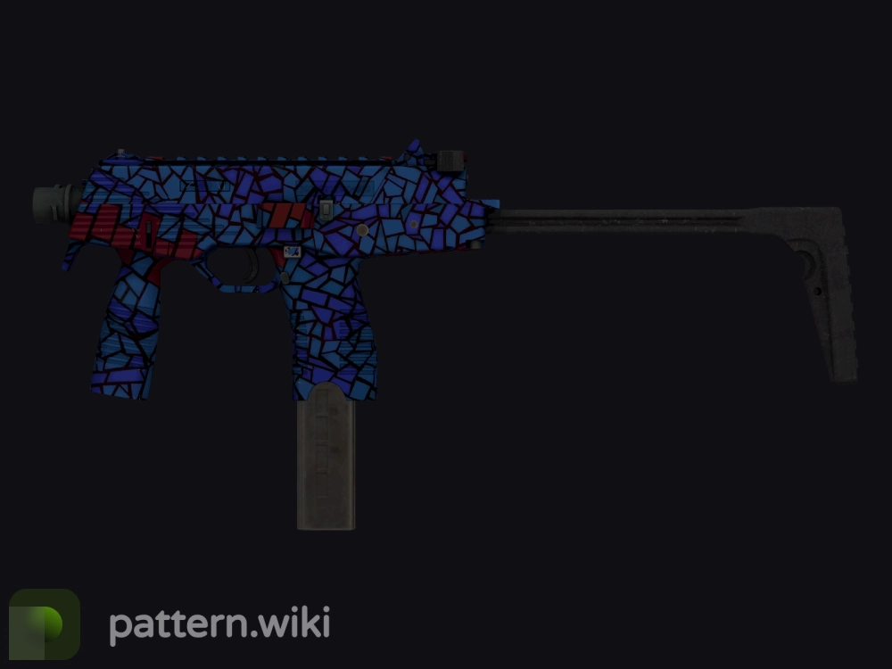 MP9 Stained Glass seed 160