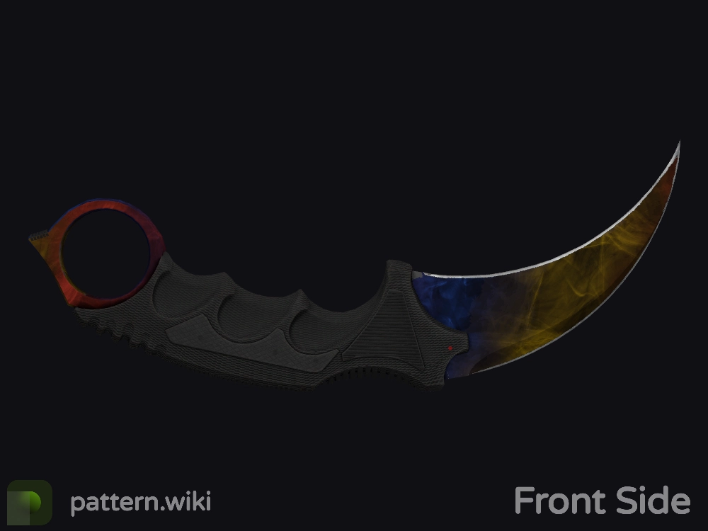 Karambit Marble Fade seed 917