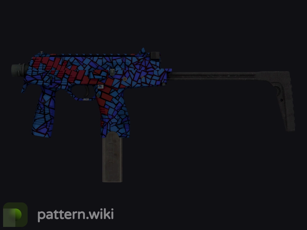 MP9 Stained Glass seed 544