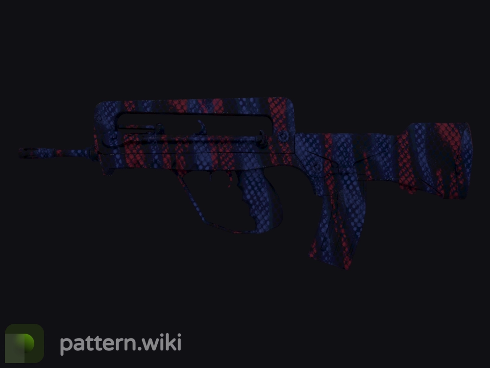 FAMAS Teardown seed 868