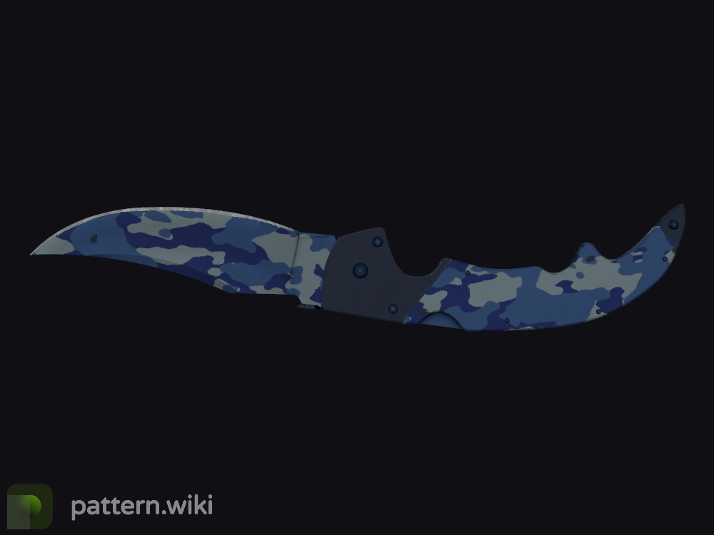 Falchion Knife Bright Water seed 139