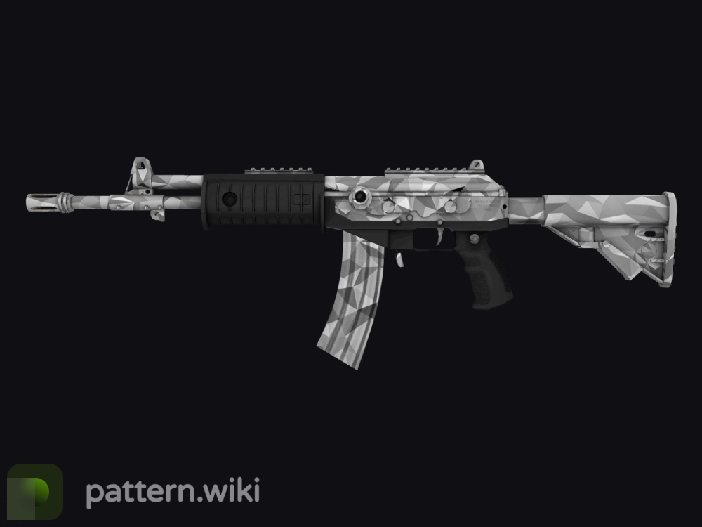 Galil AR Shattered seed 138