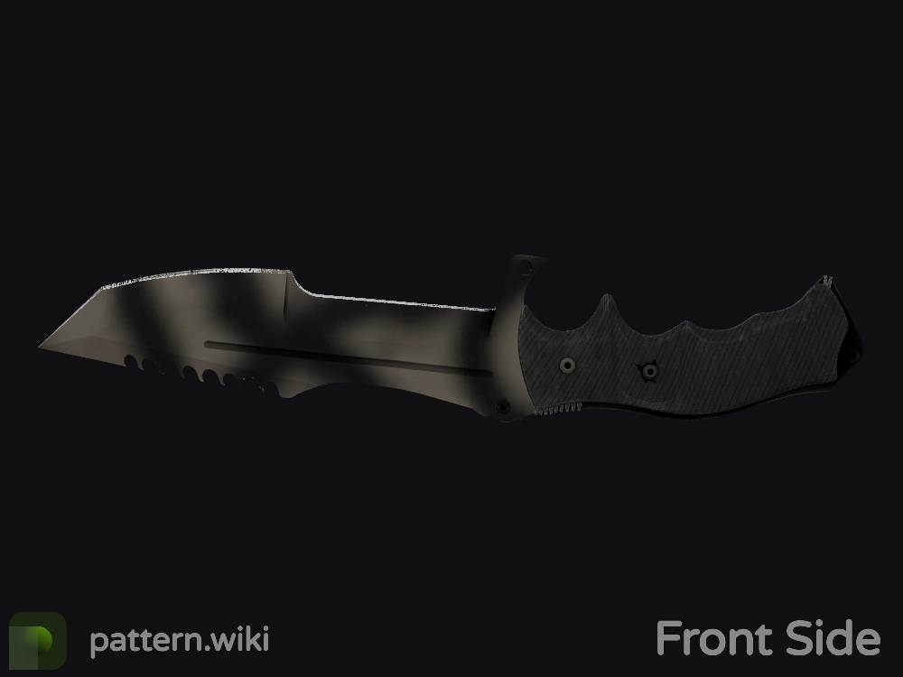 Huntsman Knife Scorched seed 352