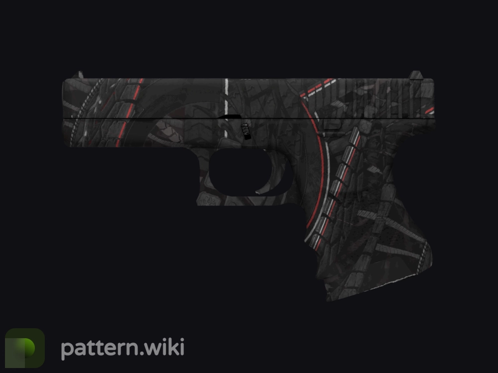 Glock-18 Red Tire seed 2