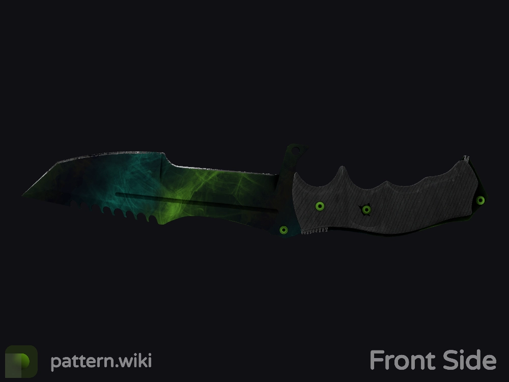 Huntsman Knife Gamma Doppler seed 347