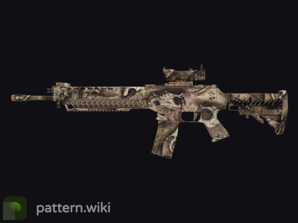 SG 553 Bleached seed 612