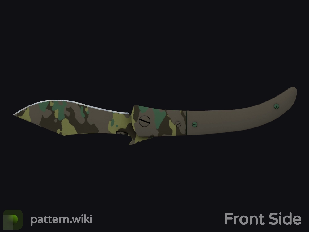 Navaja Knife Boreal Forest seed 453