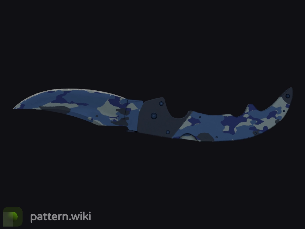 Falchion Knife Bright Water seed 238