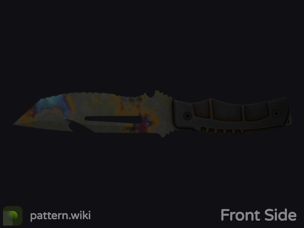 Survival Knife Case Hardened seed 228