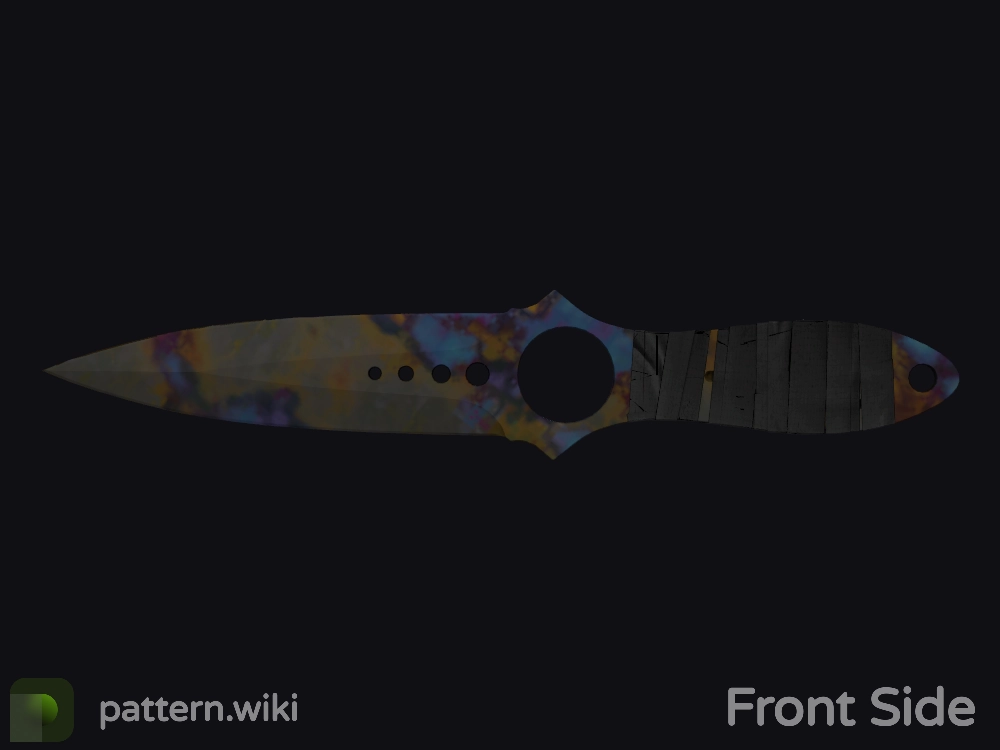 Skeleton Knife Case Hardened seed 706