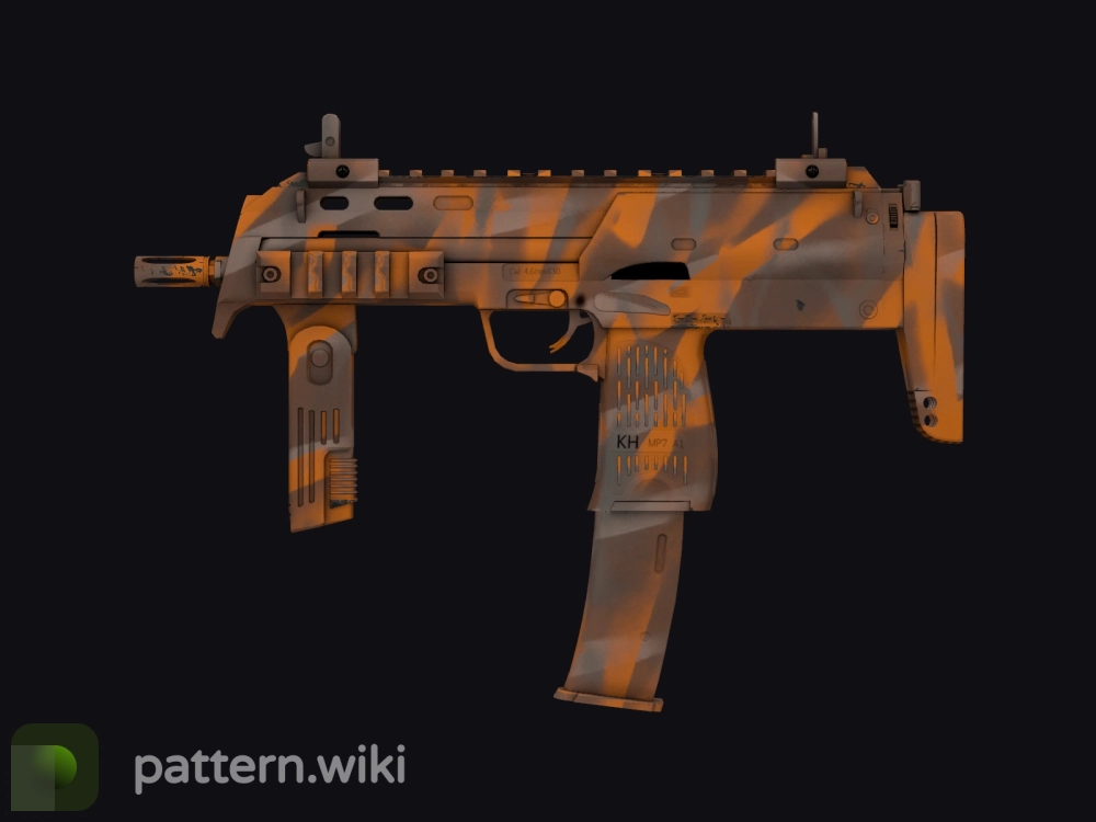 MP7 Orange Peel seed 175